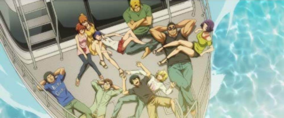 Grand Blue - LezWatch.TV