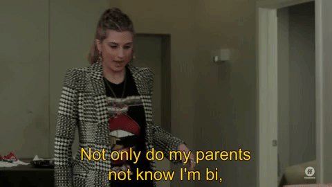 Grownish - weren't you going to come out to them this Summer