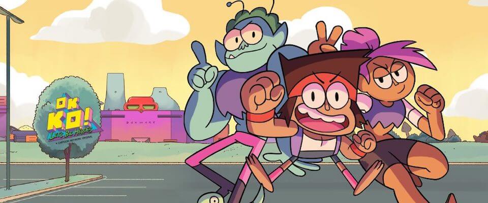 OK K.O.! Let’s Be Heroes