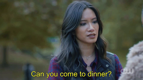 Black Lightning - Can you come to dinner?