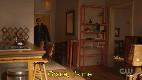 Black Lightning - Grace is gone