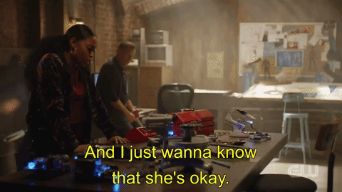 Black Lightning - This sounds like it's a lot deeper than just dating