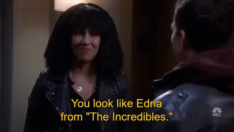 Brooklyn Nine-Nine - My girlfriend Jocelyn's been practicing