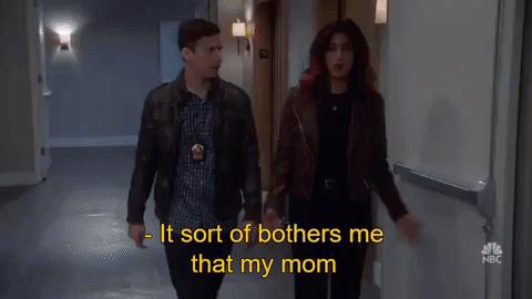 Brooklyn Nine-Nine - My mom hasn't talked to me since I came out to her