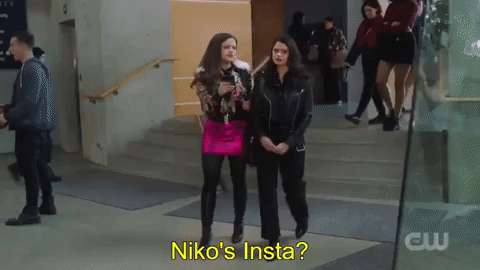 Charmed Mel can't stay away from Niko - Niko's Insta