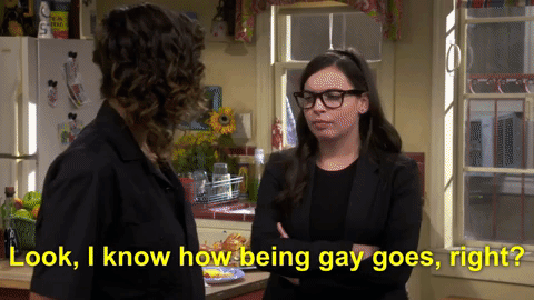 One Day at a Time - I know how being gay goes