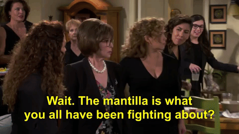One Day at a Time - that was a wedding