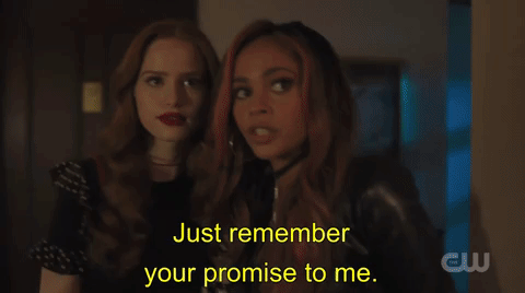 Riverdale - Choni Fifty shades of Blackmail