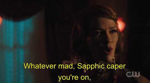 Riverdale - Choni mad sapphic caper