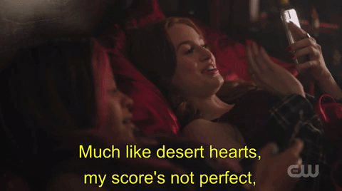 Riverdale - Choni much like desert hearts