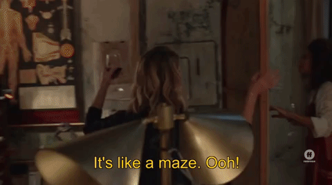 Stef and Lena on Good Trouble - I want chips