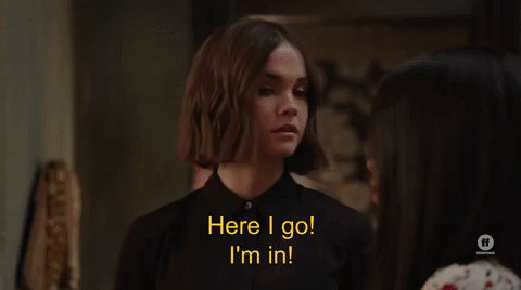 Stef and Lena on Good Trouble - Please don't touch me