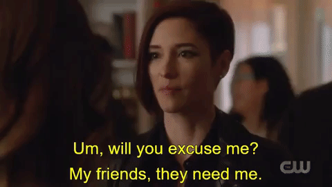 Supergirl - I'm sorry I didn't call