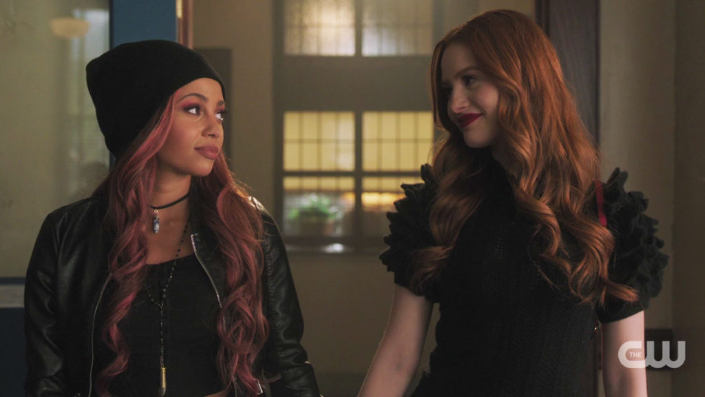 Cheryl and Toni from Riverdale