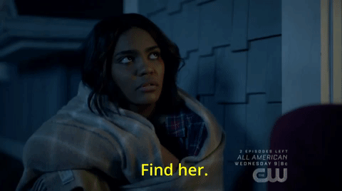 Black Lightning - Find her and tell her who you are