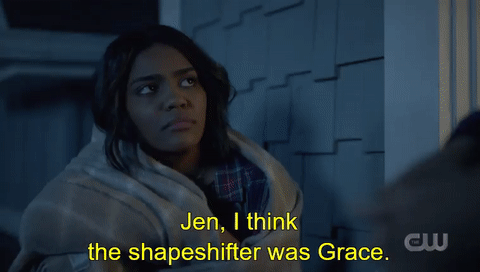 Black Lightning - I think the shapeshifter was Grace