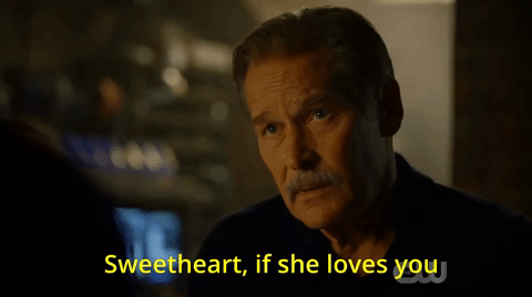 Black Lightning - She will find her way back to you.