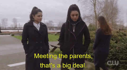 Charmed - Meeting the parents, that's a big deal