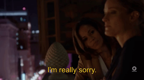 Good Trouble - I'm really sorry