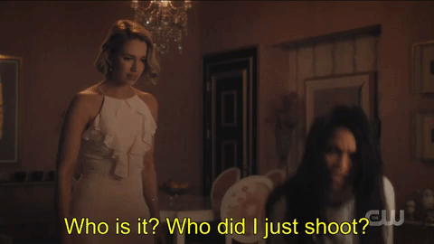 Jane the Virgin - JR Shot Who