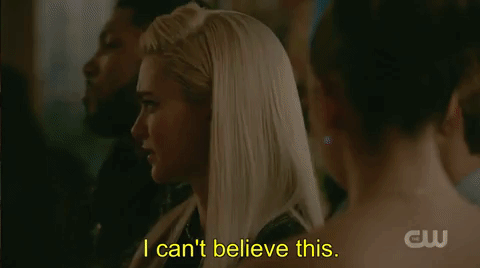 Legacies Penelope and Josie - You never consider anyone's feelings but your own.