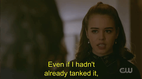 Legacies Penelope and Josie - Your meddling is all for nothing