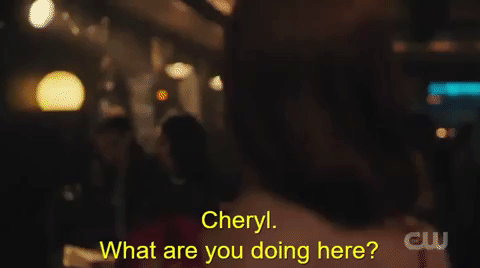 Riverdale - Cheryl, what are you doing here?