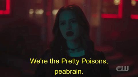 Riverdale - We're the Pretty Poisons, Peabrain