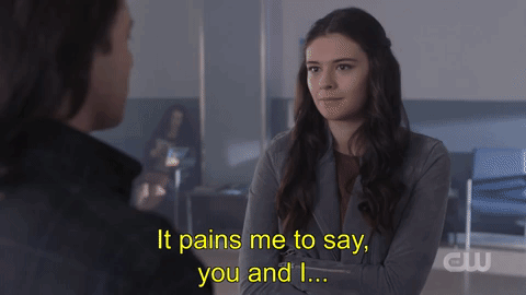 Supergirl - You and I can never be together