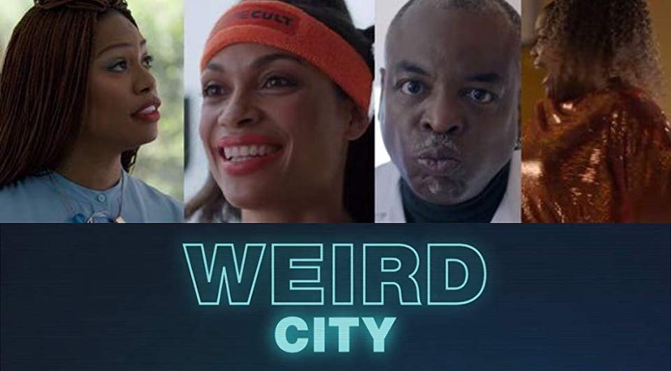 Weird City