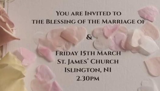 One Red Nose Day and a Wedding