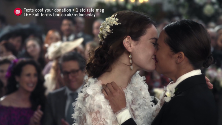 One Red Nose Day and a Wedding – LezWatch.TV