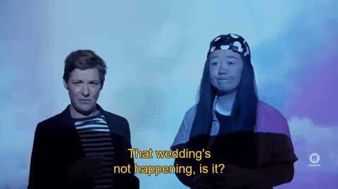 Good Trouble - This wedding's not happening, is it