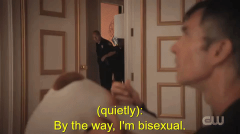 Jane the Virgin - By the way, I'm bisexual