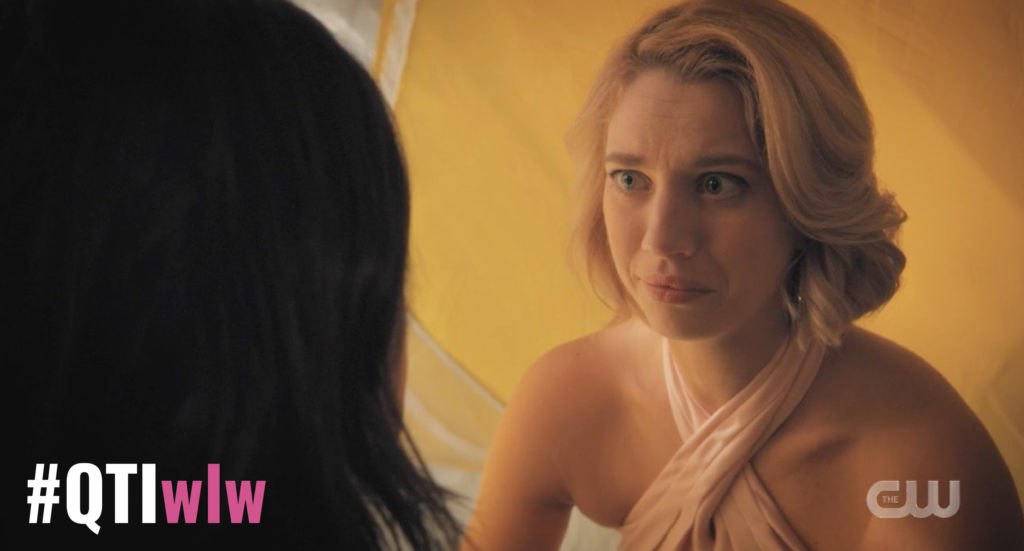 Queerest Thigns - Petra on Jane the Virgin