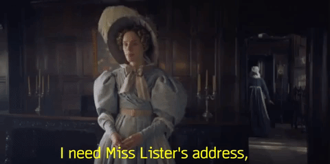 Gentleman Jack season one finale - She's not in Copenhagen, she's here