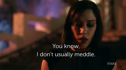 Vida - I usually don't meddle