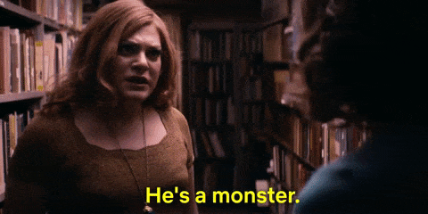 Netflix Tales Of The City - He is a monster