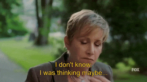 BH90210 - Maybe Andrea could be exploring her sexuality