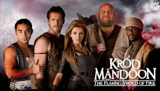 Kröd Mändoon and the Flaming Sword of Fire