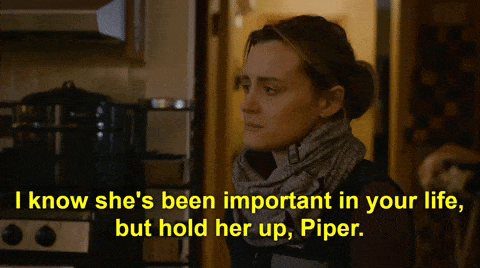 Orange is the New Black series finale - Are you asking me to Marie Kondo my wife>