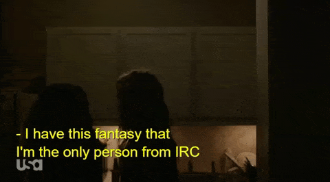 Mr Robot - I have this fantasy