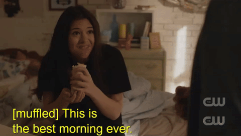 Supergirl - This is the best morning ever