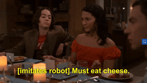 Atypical Casey and Izzie - Must eat cheese