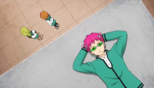 The Disastrous Life of Saiki K
