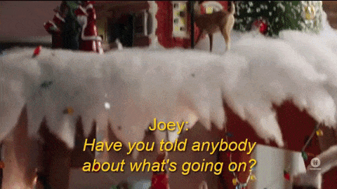 Good Trouble A Very Coterie Christmas - Have you told anybody what's going on