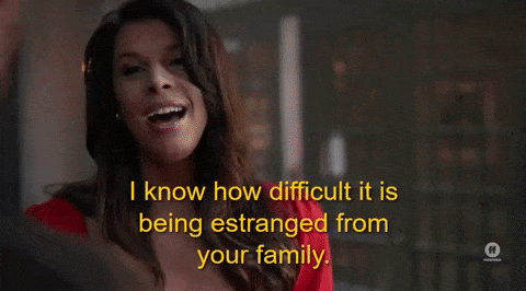 Good Trouble A Very Coterie Christmas - I know how difficult it is being estranged from your family