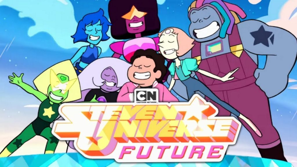 Watch steven universe online future