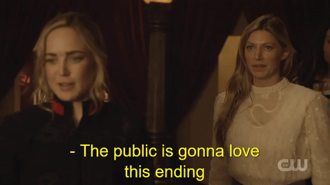 Legends of Tomorrow - The public is going to love this ending