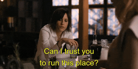 The L Word Gen Q - Can I trust you to run this place?